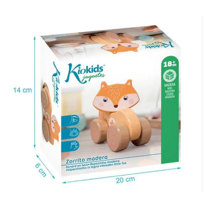 Zorrito madera