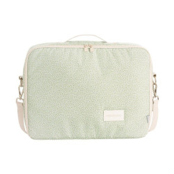 Maleta clínica print verde Cambrass