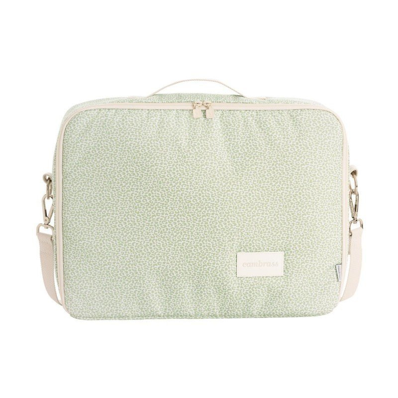 Maleta clínica print verde Cambrass