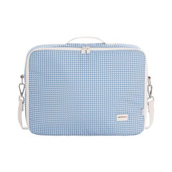 Maleta clínica windsor azul