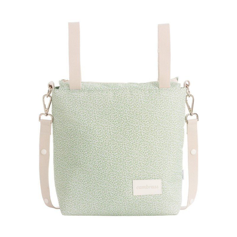 Talega print verde Cambrass