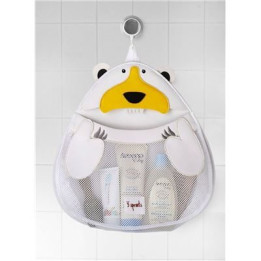 Colgador baño oso polar
