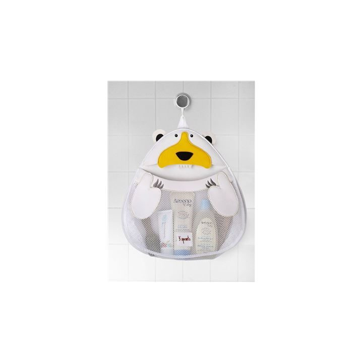 Colgador baño oso polar