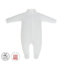 Pijama blanco