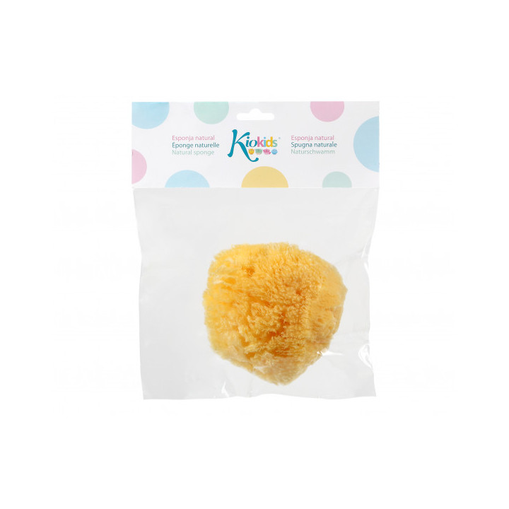 Esponja natural Kiokids