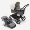 Bugaboo Fox5 Gris Melange/blanco niebla