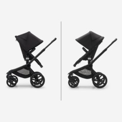 Bugaboo Fox5 Gris Melange/blanco niebla