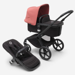 Bugaboo Fox5 Negro/capota combinada