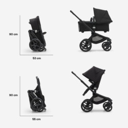 Bugaboo Fox5 Negro