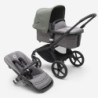 Bugaboo Fox5 Gris Melange/capota combinada