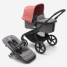 Bugaboo Fox5 Gris Melange/capota combinada