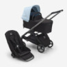 Bugaboo Dragonfly Negro/azul horizonte