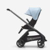 Bugaboo Dragonfly Negro/azul horizonte