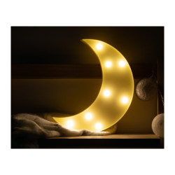 Lámpara luna led Kiokids