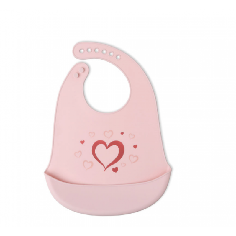 Babero silicona Kiokids