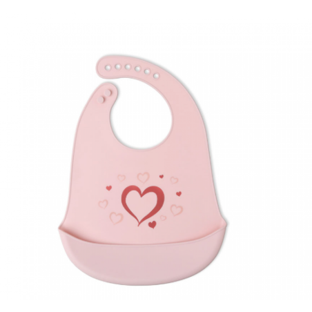 Babero silicona Kiokids