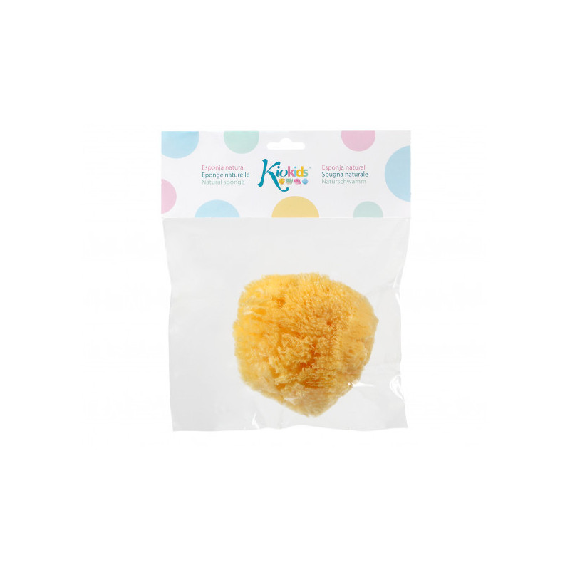 Esponja natural Kiokids