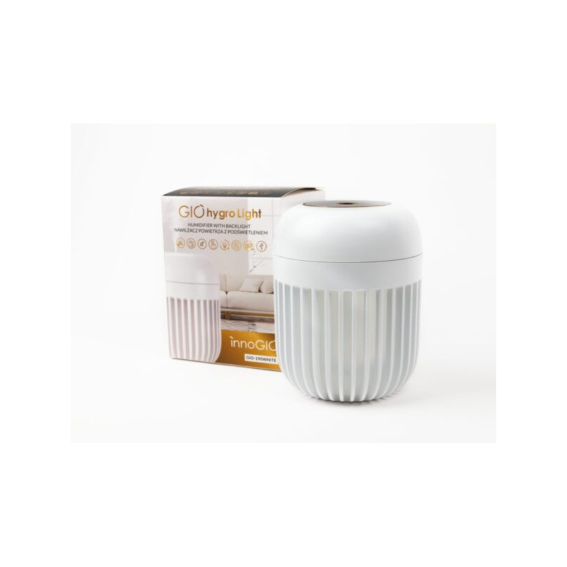 Humidificador con luz Innogio