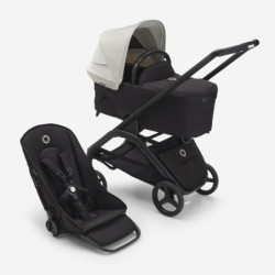 Bugaboo Dragonfly Negro/blanco niebla