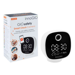 Cámara vigilancia reloj