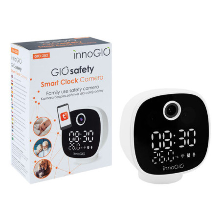 Cámara vigilancia reloj