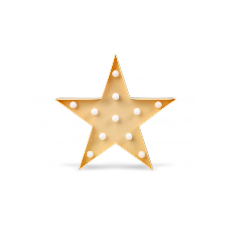 Lámpara estrella led Kiokids