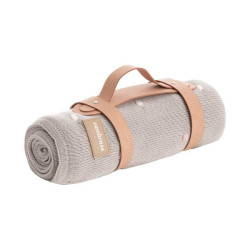 Manta bamú bubble gris Cambrass