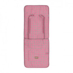 Colchoneta Vichy rojo Cambrass