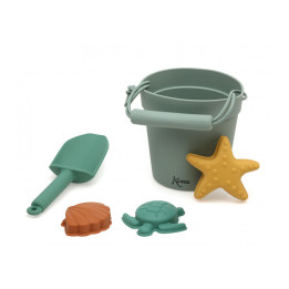 Set de playa silicona Kiokids