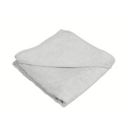 Toalla bambú gris
