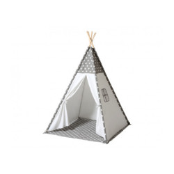 Tipi gris estrellas Kiokids