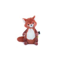 Peluche mapache Les Déglingos