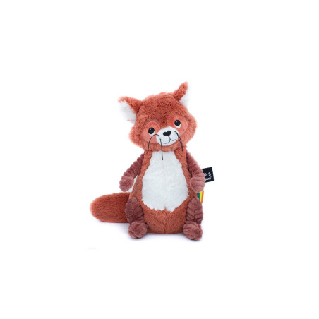 Peluche mapache Les Déglingos