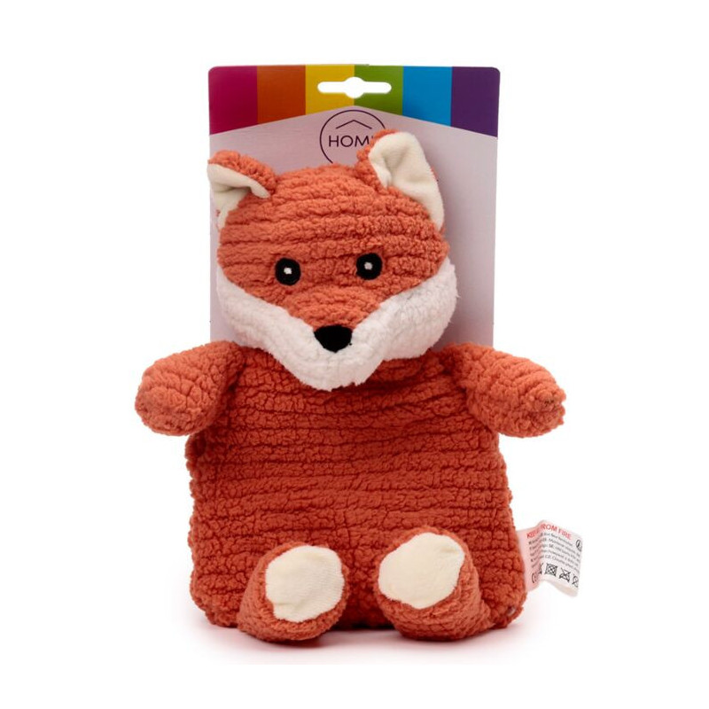 Peluche térmico zorro