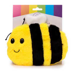 Peluche térmico abeja