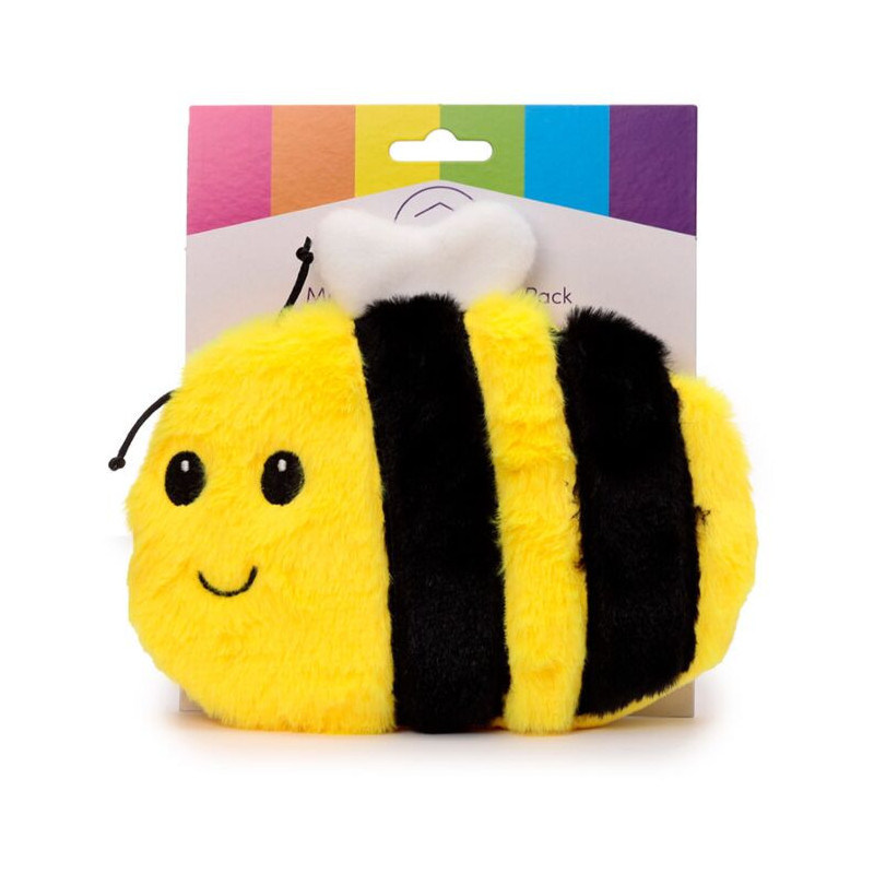Peluche térmico abeja