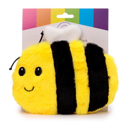 Peluche térmico abeja