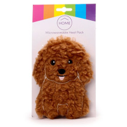 Peluche térmico perrito cavapoo