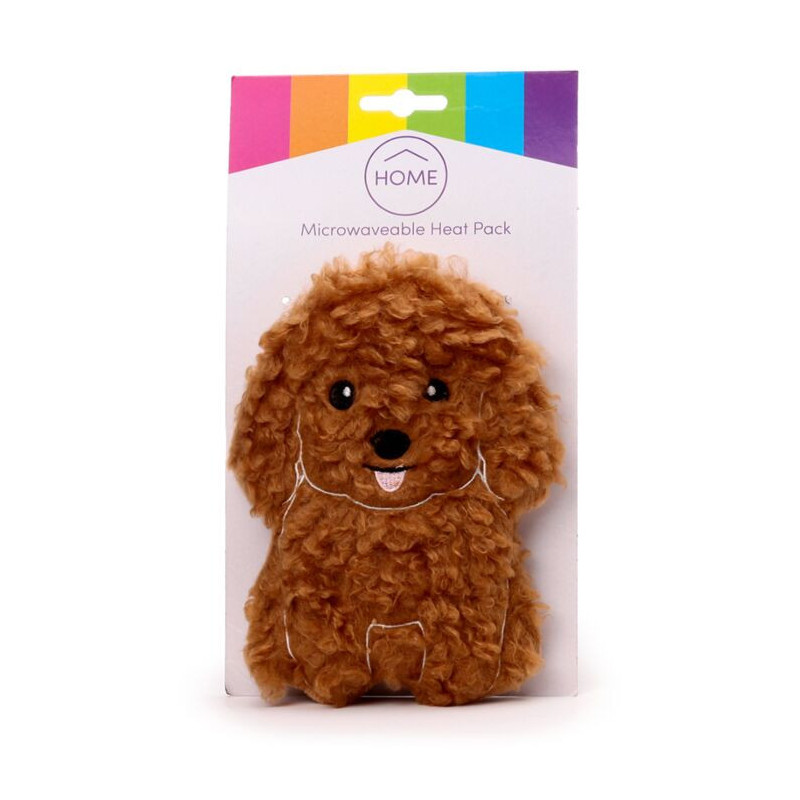 Peluche térmico perrito cavapoo