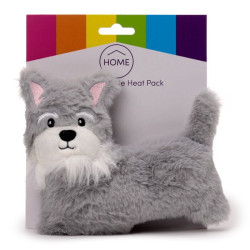 Peluche térmico perrito schnauzer
